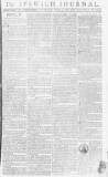 Ipswich Journal Saturday 05 January 1782 Page 1