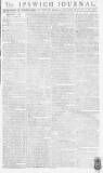 Ipswich Journal Saturday 12 January 1782 Page 1