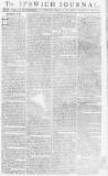 Ipswich Journal Saturday 30 March 1782 Page 1
