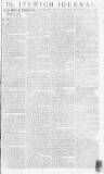 Ipswich Journal Saturday 27 July 1782 Page 1
