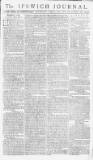 Ipswich Journal Saturday 03 August 1782 Page 1