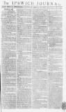 Ipswich Journal Saturday 24 August 1782 Page 1