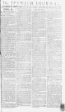 Ipswich Journal Saturday 31 August 1782 Page 1