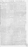 Ipswich Journal Saturday 23 November 1782 Page 1