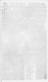 Ipswich Journal Saturday 14 December 1782 Page 1