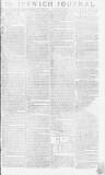 Ipswich Journal Saturday 22 February 1783 Page 1