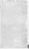Ipswich Journal Saturday 02 August 1783 Page 1