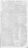 Ipswich Journal Saturday 06 September 1783 Page 1