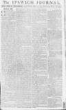 Ipswich Journal Saturday 27 March 1784 Page 1