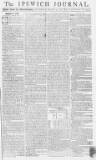 Ipswich Journal Saturday 04 December 1784 Page 1