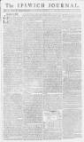 Ipswich Journal Saturday 11 December 1784 Page 1
