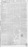 Ipswich Journal Saturday 01 January 1785 Page 1