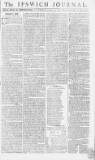 Ipswich Journal Saturday 15 January 1785 Page 1