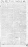 Ipswich Journal Saturday 22 January 1785 Page 1