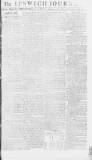 Ipswich Journal Saturday 13 August 1785 Page 1