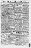 Ipswich Journal Saturday 25 September 1790 Page 1