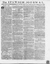 Ipswich Journal Saturday 27 August 1791 Page 1