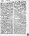 Ipswich Journal Saturday 07 January 1792 Page 1