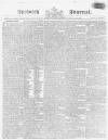 Ipswich Journal Saturday 13 January 1798 Page 1