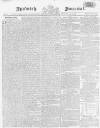 Ipswich Journal Saturday 20 January 1798 Page 1