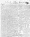 Ipswich Journal Saturday 12 January 1799 Page 1