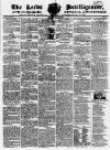 Leeds Intelligencer Monday 26 July 1819 Page 1