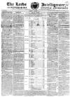 Leeds Intelligencer Monday 08 October 1821 Page 1