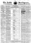 Leeds Intelligencer Monday 22 October 1821 Page 1