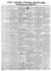 Leeds Intelligencer Thursday 28 September 1826 Page 1