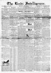 Leeds Intelligencer Saturday 04 November 1837 Page 1