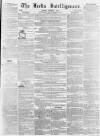 Leeds Intelligencer Saturday 04 November 1843 Page 1
