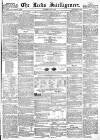 Leeds Intelligencer Saturday 04 July 1846 Page 1