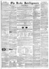 Leeds Intelligencer Saturday 03 October 1846 Page 1