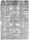 Leeds Intelligencer Saturday 28 December 1850 Page 1