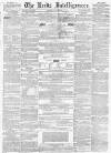 Leeds Intelligencer Saturday 01 November 1851 Page 1