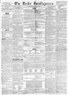 Leeds Intelligencer Saturday 15 November 1851 Page 1