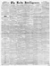 Leeds Intelligencer Saturday 02 September 1854 Page 1