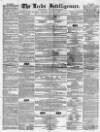 Leeds Intelligencer Saturday 17 January 1857 Page 1