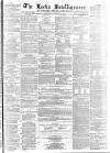Leeds Intelligencer Saturday 04 November 1865 Page 1