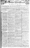 Bath Chronicle and Weekly Gazette Thursday 02 February 1769 Page 1