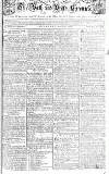 Bath Chronicle and Weekly Gazette Thursday 23 March 1769 Page 1