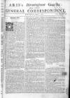 Aris's Birmingham Gazette Mon 02 Aug 1742 Page 1