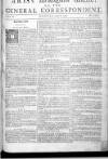 Aris's Birmingham Gazette Mon 18 Apr 1743 Page 1