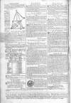 Aris's Birmingham Gazette Mon 30 May 1743 Page 4