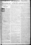 Aris's Birmingham Gazette Mon 08 Aug 1743 Page 1