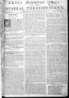 Aris's Birmingham Gazette Mon 05 Sep 1743 Page 1