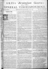 Aris's Birmingham Gazette Mon 26 Sep 1743 Page 1