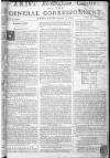 Aris's Birmingham Gazette Mon 07 Nov 1743 Page 1