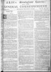 Aris's Birmingham Gazette Mon 14 Nov 1743 Page 1