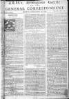 Aris's Birmingham Gazette Mon 19 Dec 1743 Page 1
